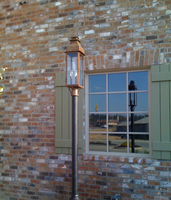 St. James Sarasota Copper Lanterns