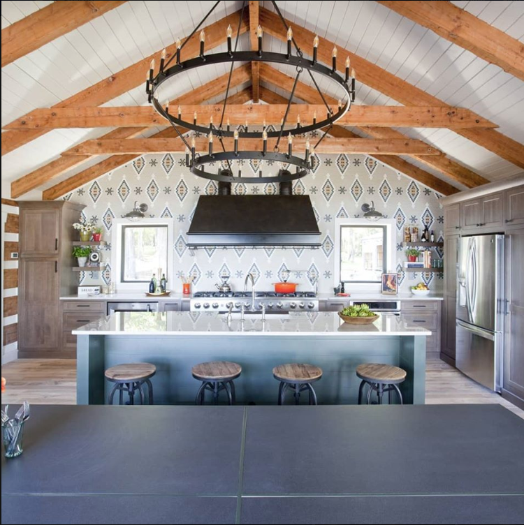 St. James Sullivan 2 Tier Steel Pendant Light Chandelier