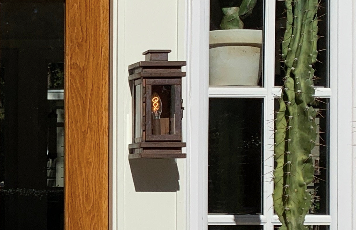 St. James Somerset Copper Lantern Pendant Light