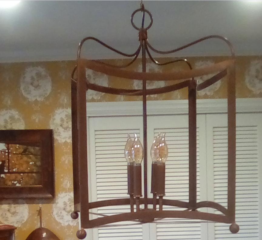 St. James Dalton Copper Chandelier