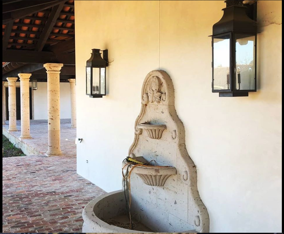 St. James Sarasota Copper Lanterns