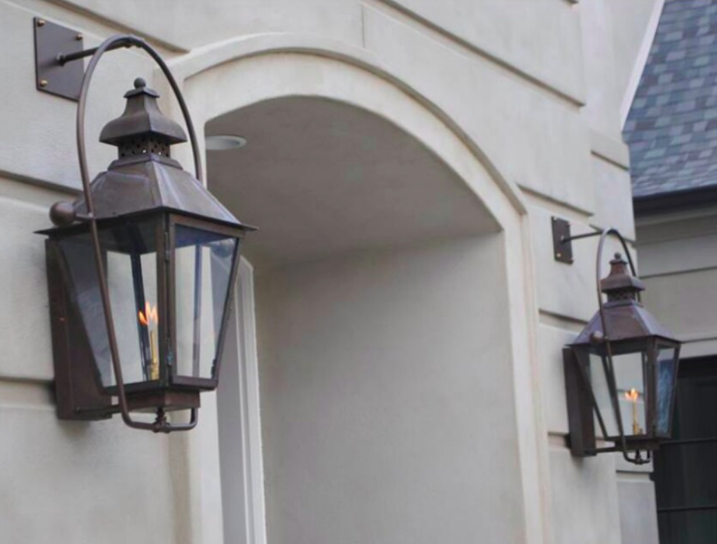 St. James Logan Copper Lantern