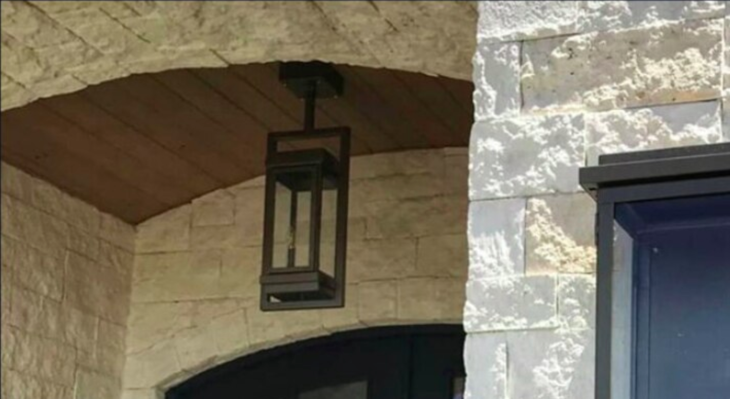 St. James Winnipeg Copper Lantern