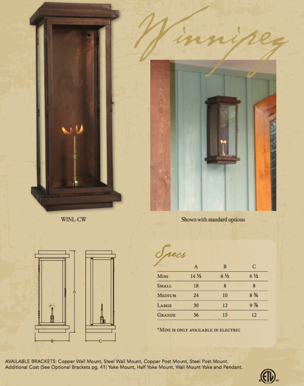 Line Drawings St. James Winnipeg Lantern