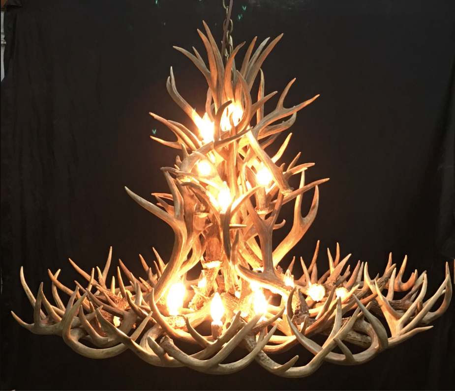 Deer Antler chandelier Pendant Light