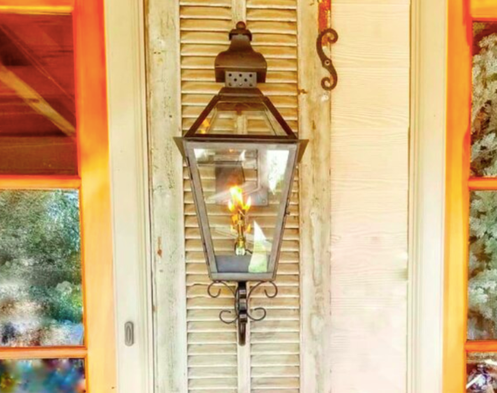 St. James Logan Copper Lantern