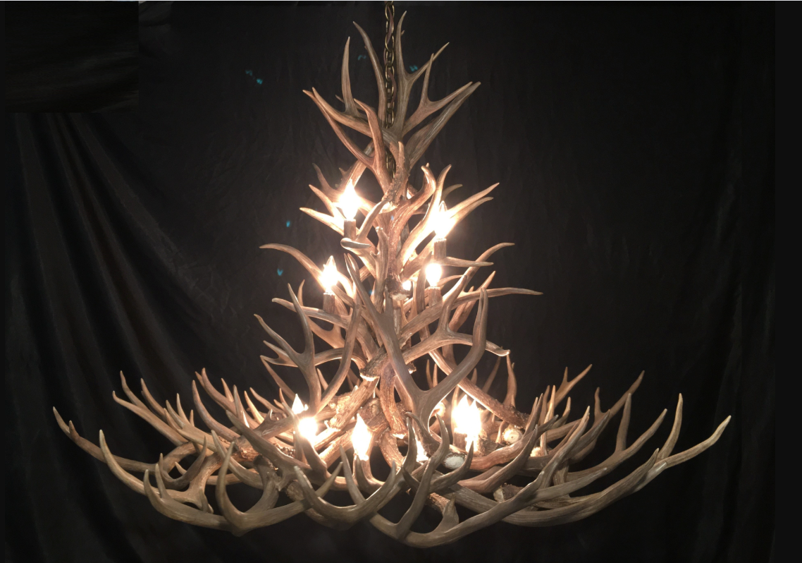 Deer Antler chandelier Pendant Light