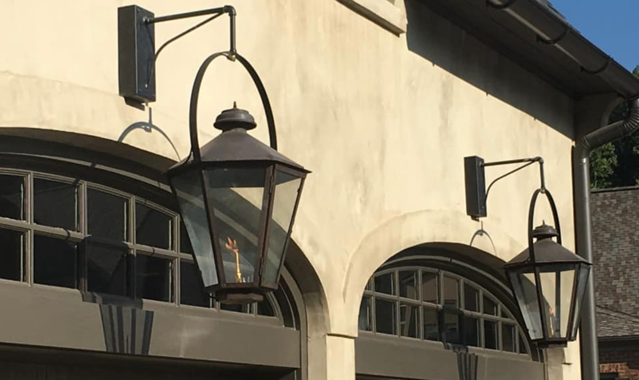 Outdoor Gas Electric Copper Lantern Kitchen Island Pendant Ceiling Light Fixture Chandelier Entryway Patio Light