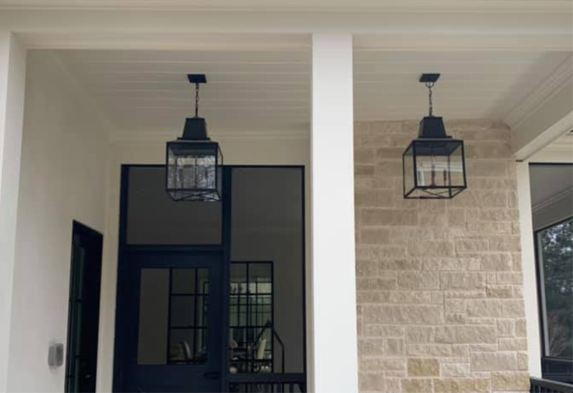 St. James Winnsboro Copper Kitchen Island Lights