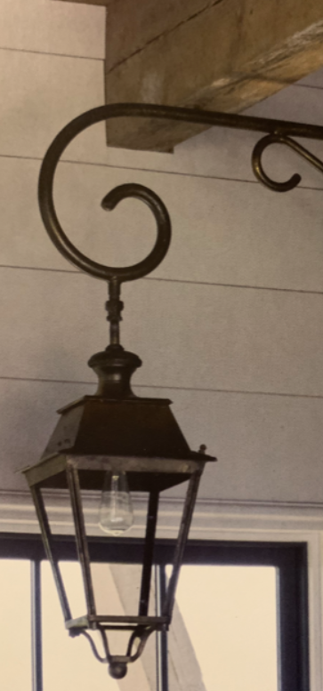 Mounting Brackets (Lanterns Shown Are Not Included)