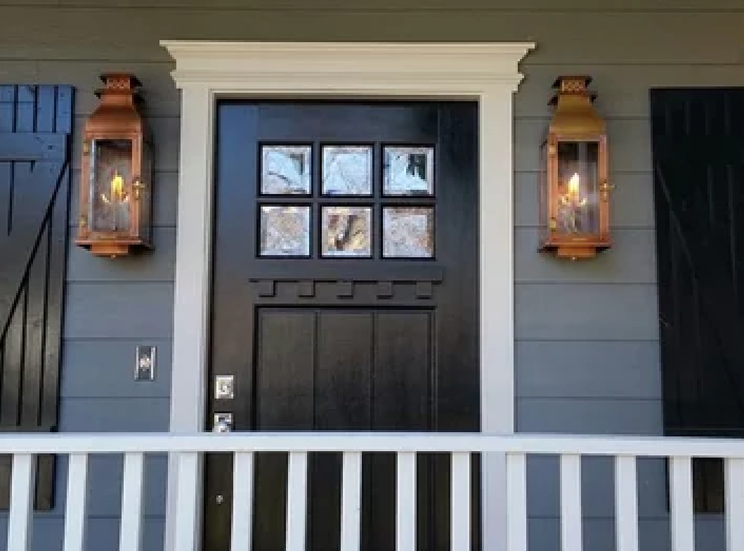St. James Sarasota Copper Lanterns