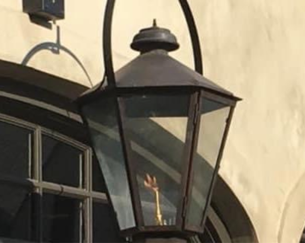 St. James Biloxi Copper Lantern Pendant Lights