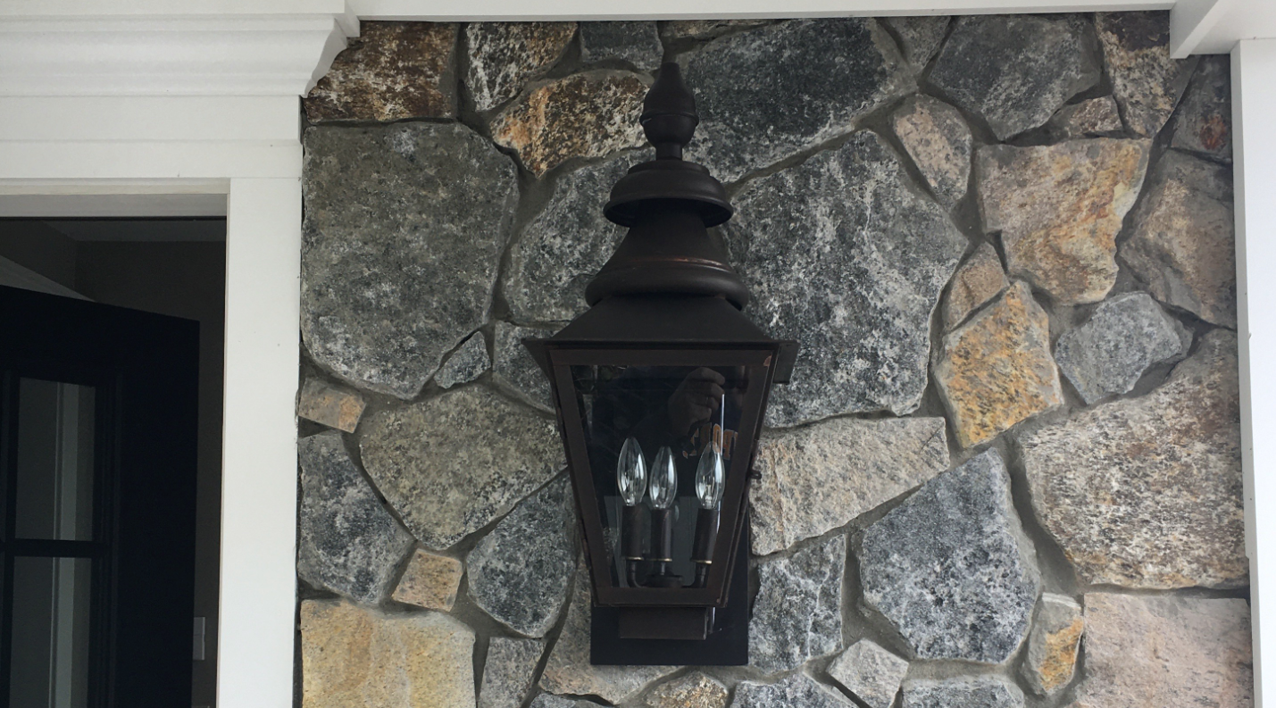 St. James Birmingham Copper Lantern