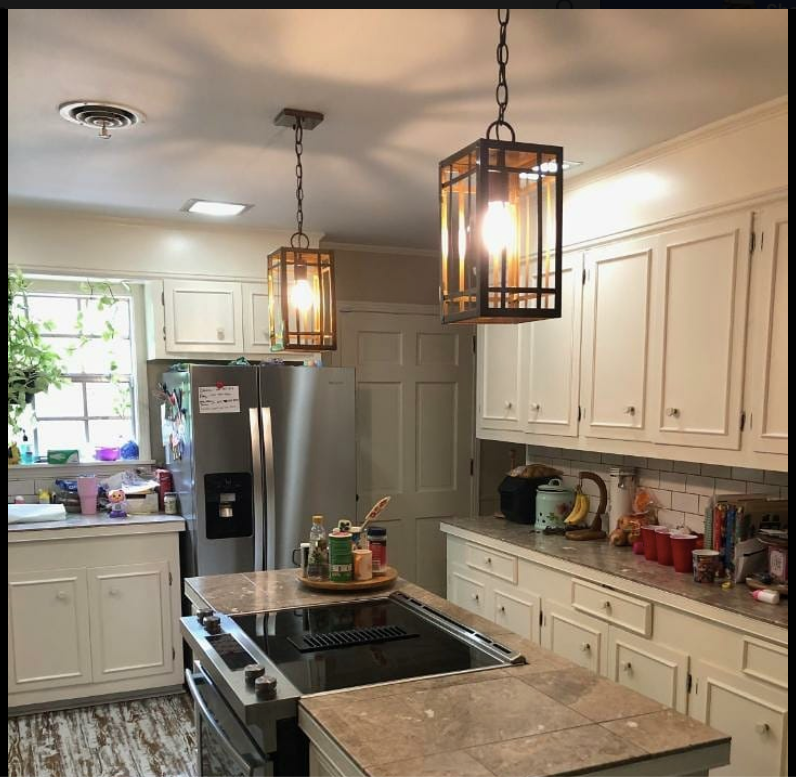 Camden Kitchen Island Light Custom Design TetonLighting