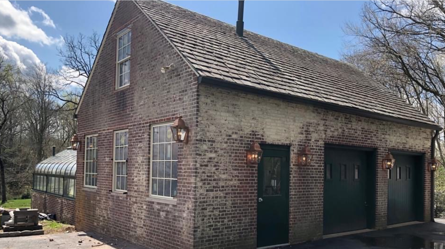 St. James Quebec Copper Lantern Pendant LIghts