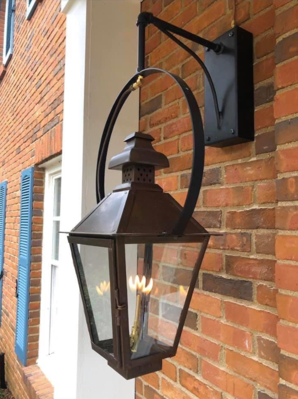 St. James Logan Copper Lantern