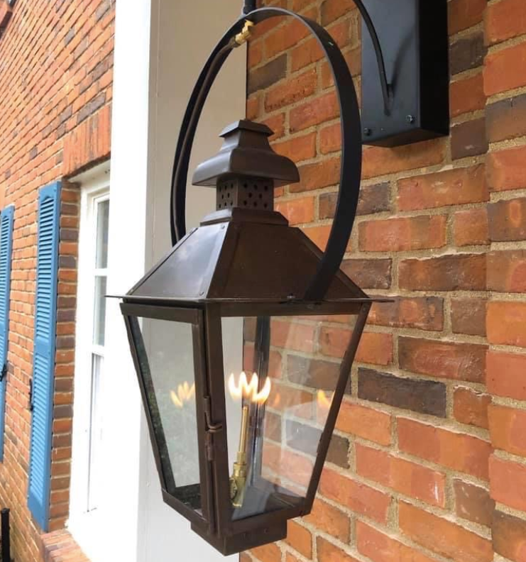 St. James Logan Copper Lantern