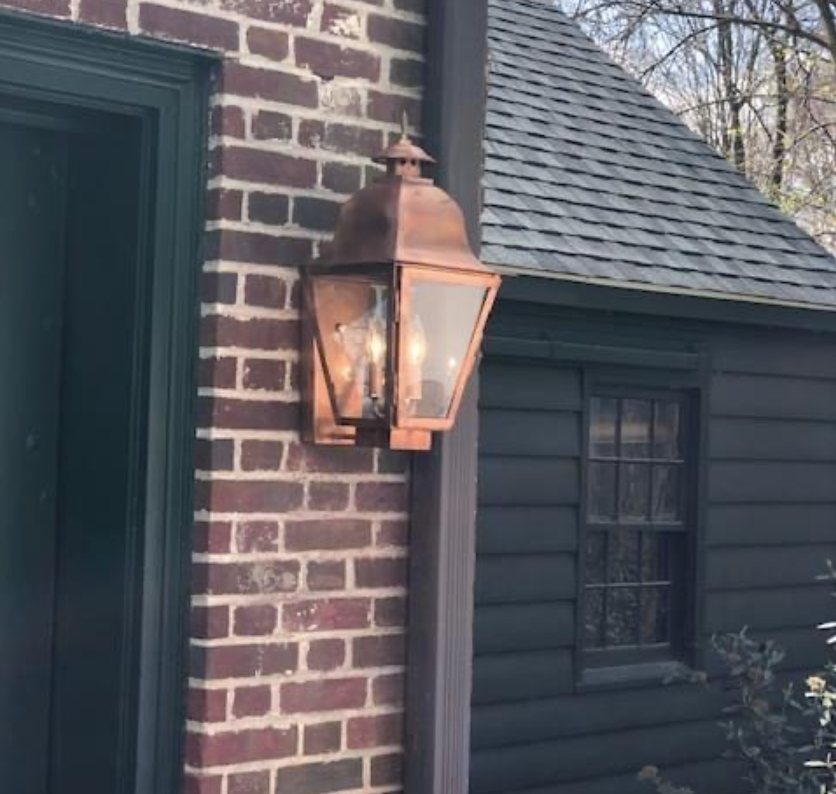 St. James Quebec Copper Lantern Pendant LIghts