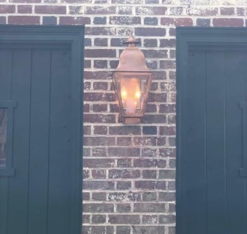 St. James Quebec Copper Lantern Pendant LIghts