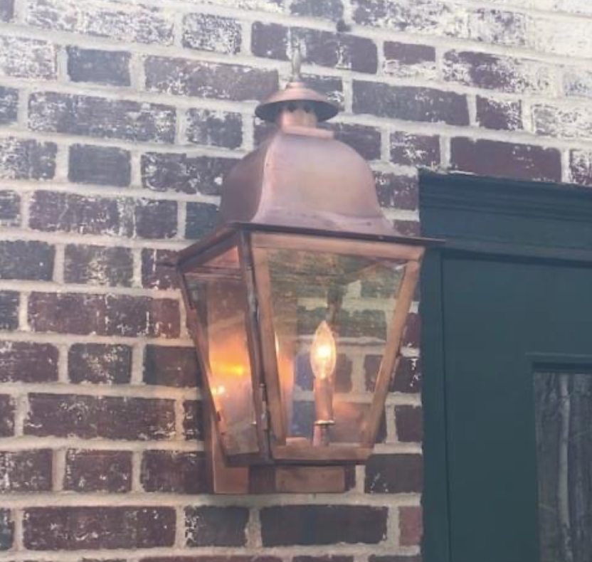 St. James Quebec Copper Lantern Pendant LIghts
