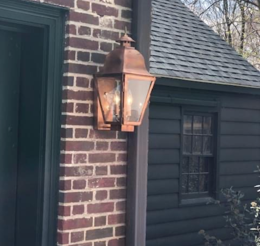 St. James Quebec Copper Lantern Pendant LIghts