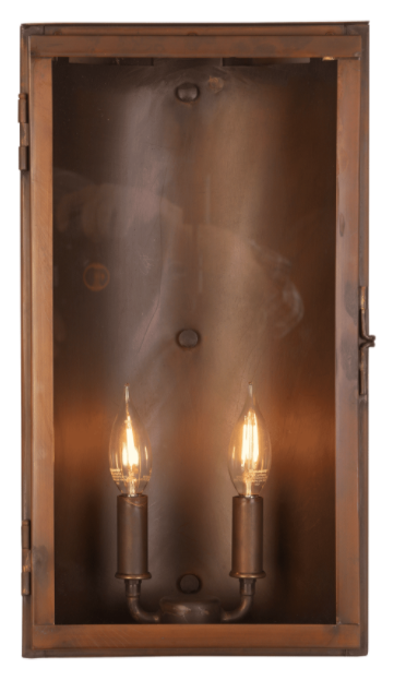 St. James Gemini Copper Lantern