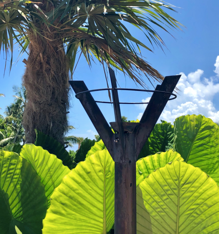 St. James Tiki Torches Custom Design