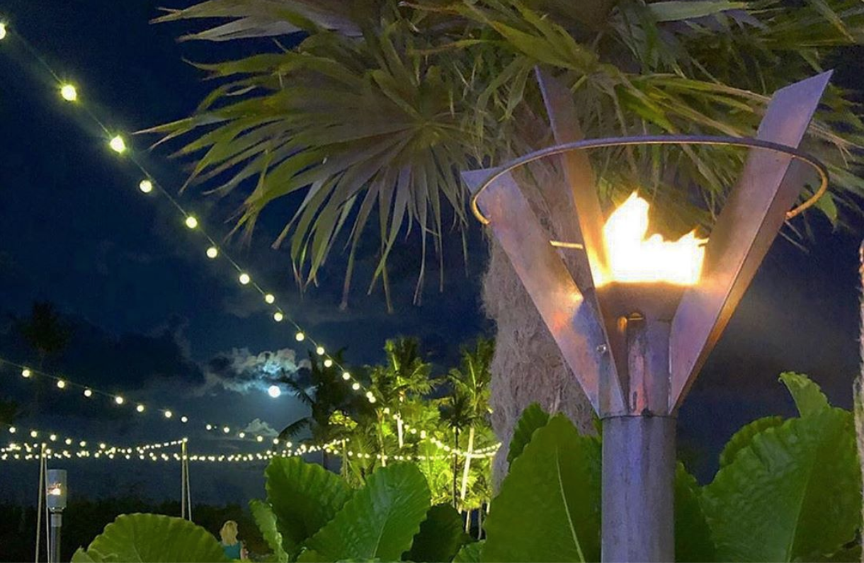St. James Tiki Torches Custom Design