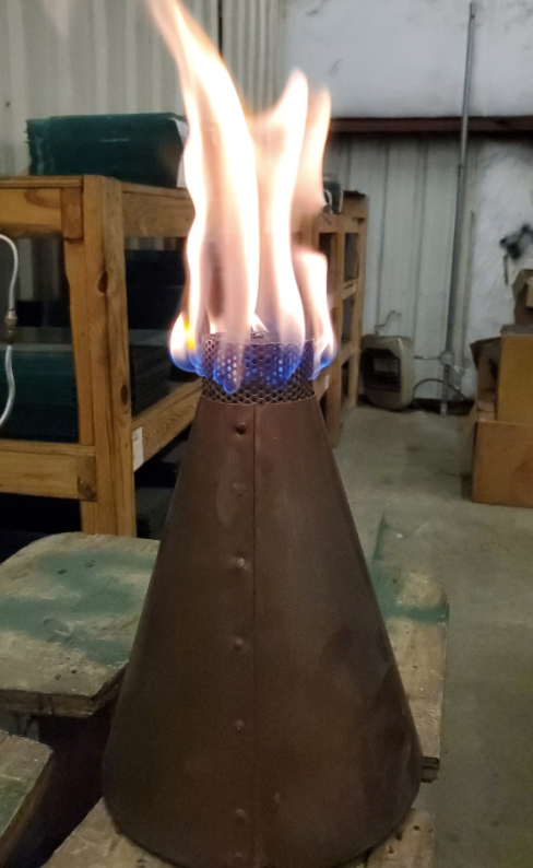 St. James Tiki Torches Custom Design