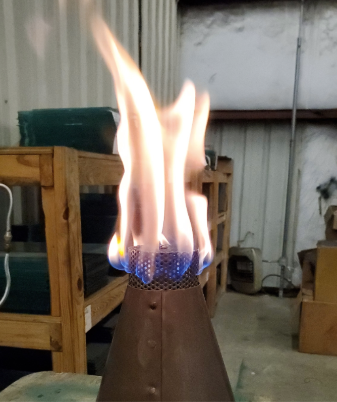 St. James Tiki Torches Custom Design