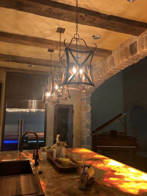 St. James Versailles Copper Chandelier
