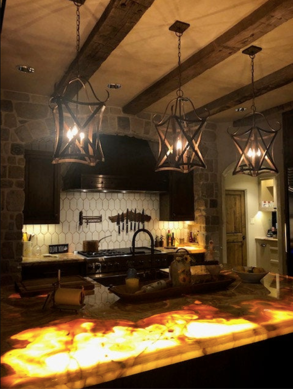 St. James Versailles Copper Chandelier