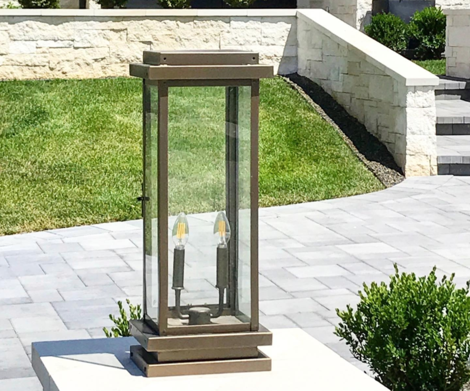 St. James Winnipeg Copper Lantern