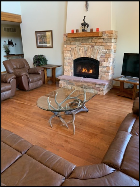 Antler Coffee Table