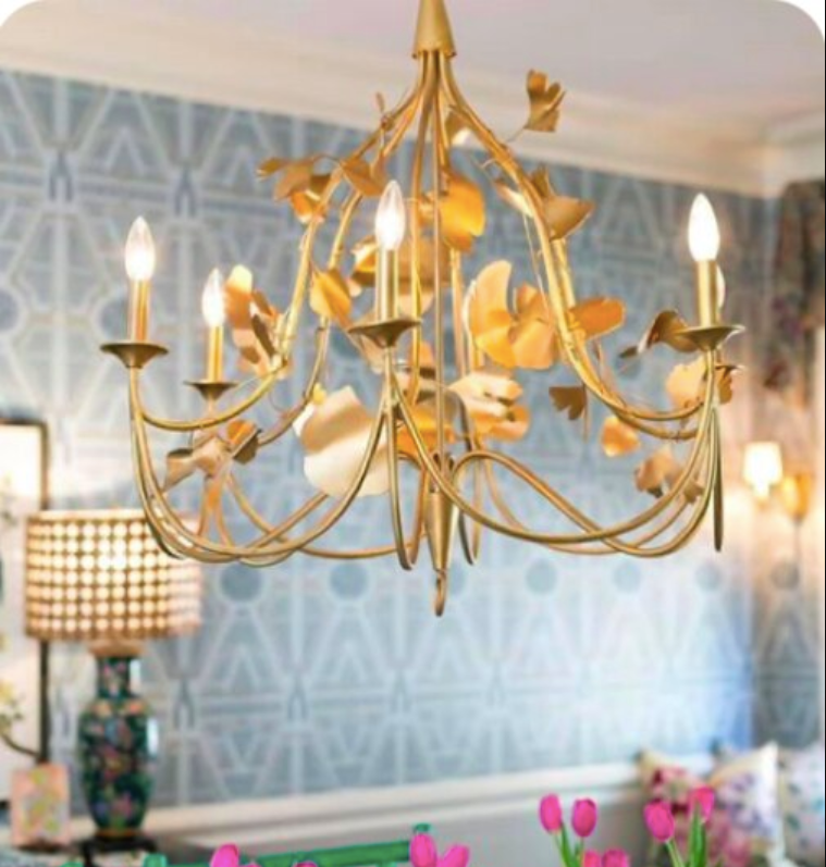 St. James Shenandoah Copper Chandelier