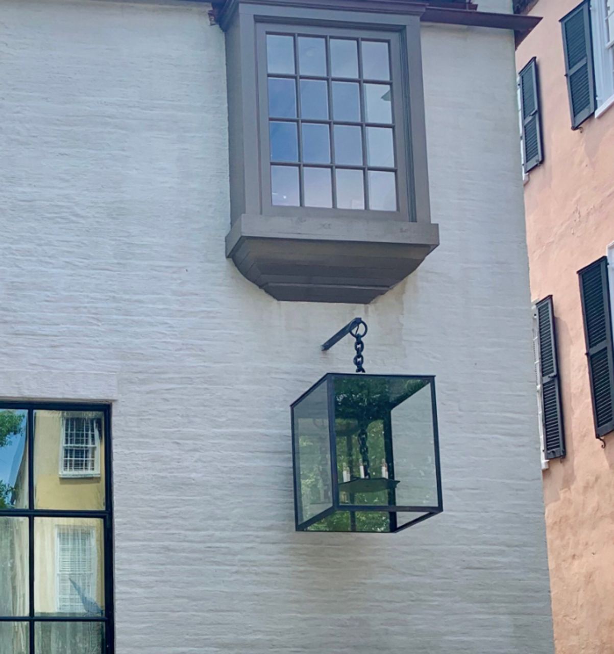 London Copper Lantern Custom Design