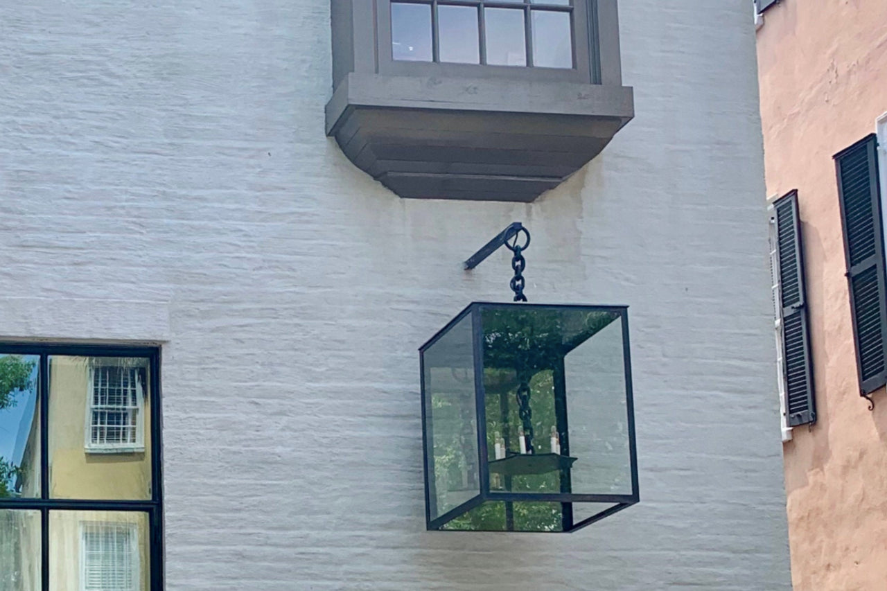 London Copper Lantern Custom Design
