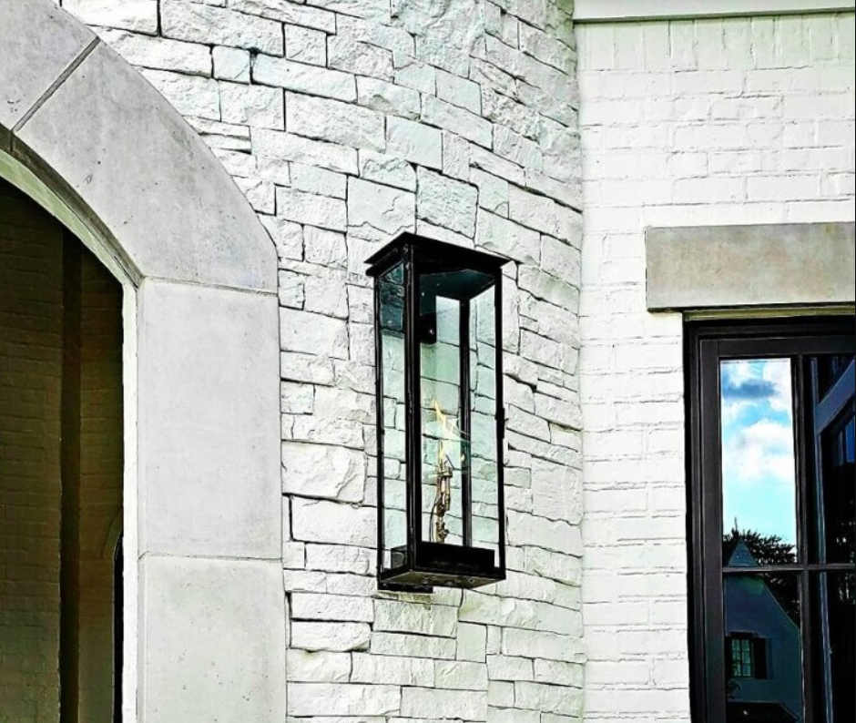 On/Off Auto-Ignition For Natural Gas Lanterns (Lanterns Shown Are Not Included)