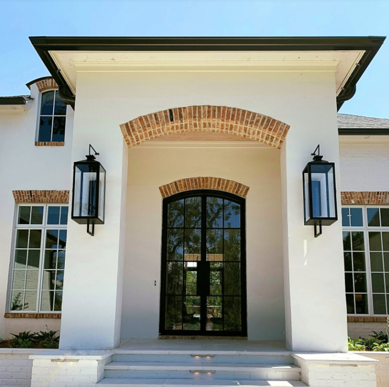 Outdoor Gas Electric Copper Lantern Kitchen Island Pendant Ceiling Light Fixture Chandelier Entryway Patio Light