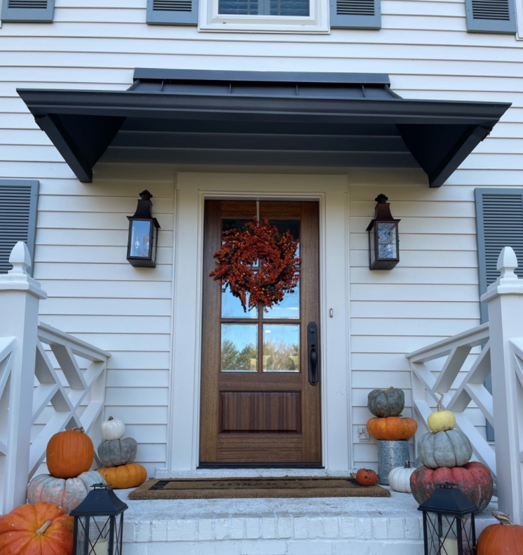 St. James Madison Copper Lantern Pendant Lights