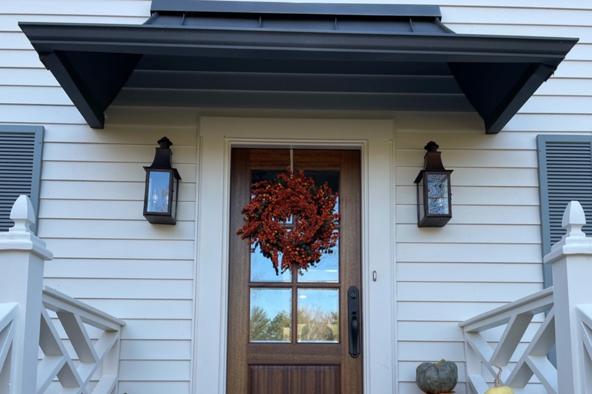 St. James Madison Copper Lantern Pendant Lights