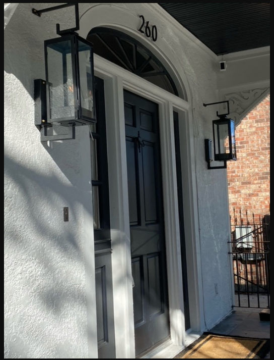 St. James Oxford Copper Outdoor Lantern