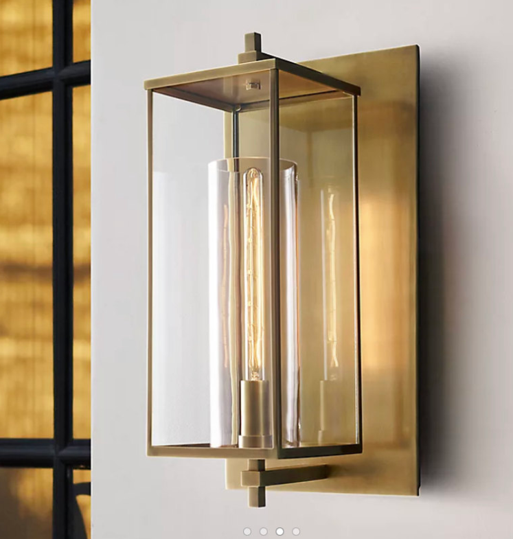 Outdoor Gas Electric Copper Lantern Kitchen Island Pendant Ceiling Light Fixture Chandelier Entryway Patio Light