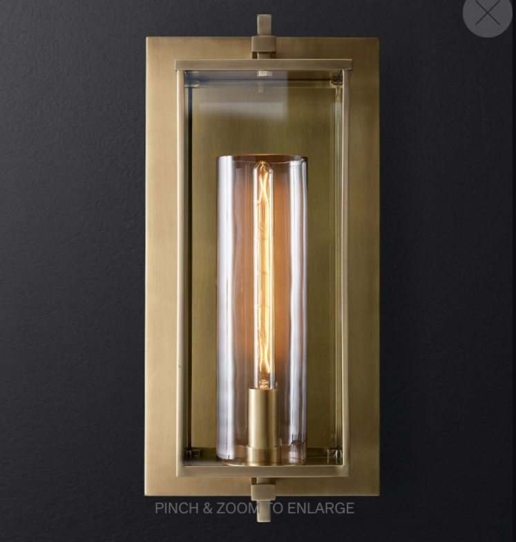 St. James Calais Copper Light Custom Design