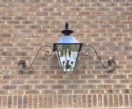 Mustache Curls (Lanterns Shown Are Not Included)