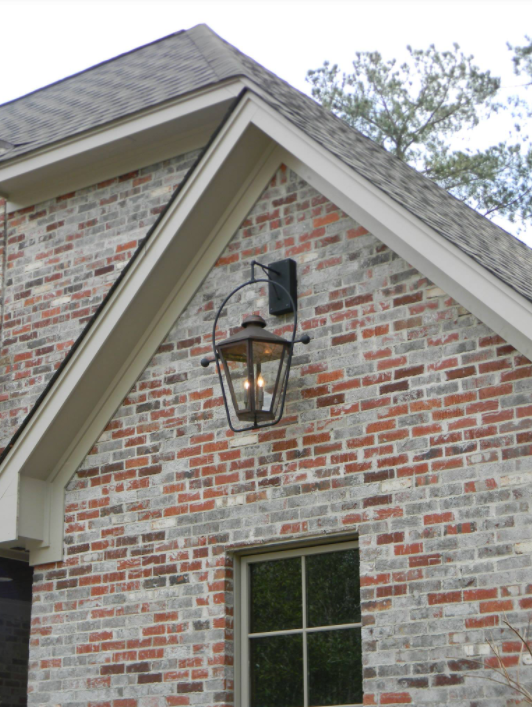St. James Biloxi Copper Lantern
