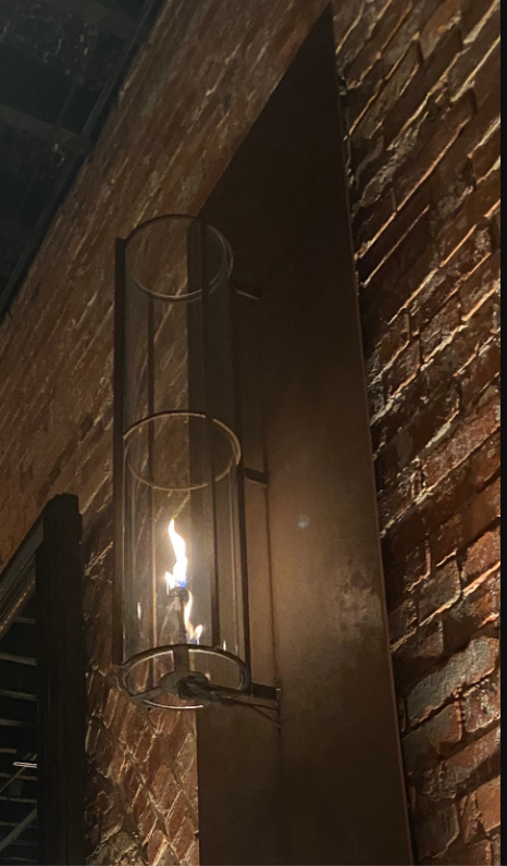 Outdoor Gas Electric Copper Lantern Kitchen Island Pendant Ceiling Light Fixture Chandelier Entryway Patio Light