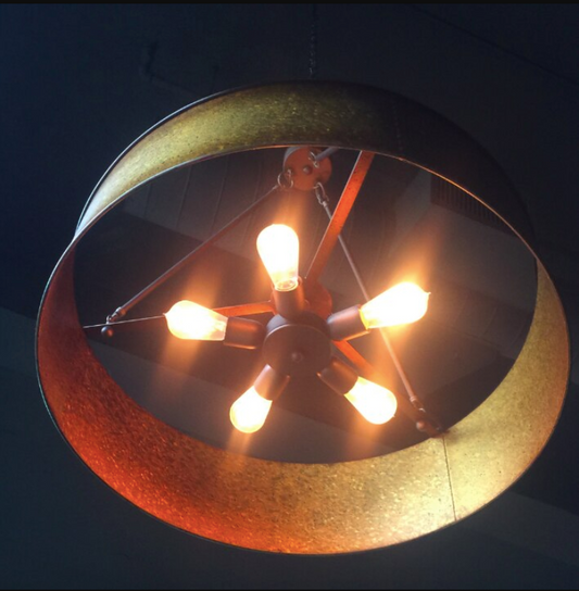 Kitchen Island Chandelier Lights Copper Pendant Ceiling Light Fixture Dining Room Antique Modern Elegant Unique Black Hanging Lamps Wall Sconce Indoor Outdoor Electric Lanterns drum