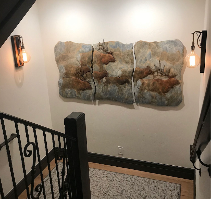 Carroll by Design Row Small Wall Sconce