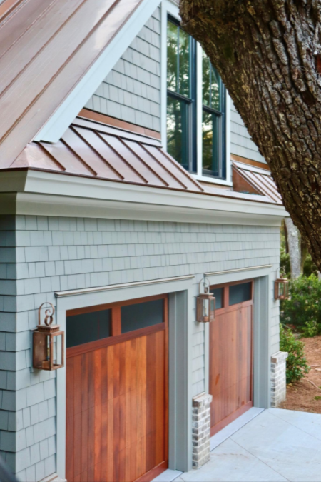 Carroll by Design Perdido Key Copper Lantern